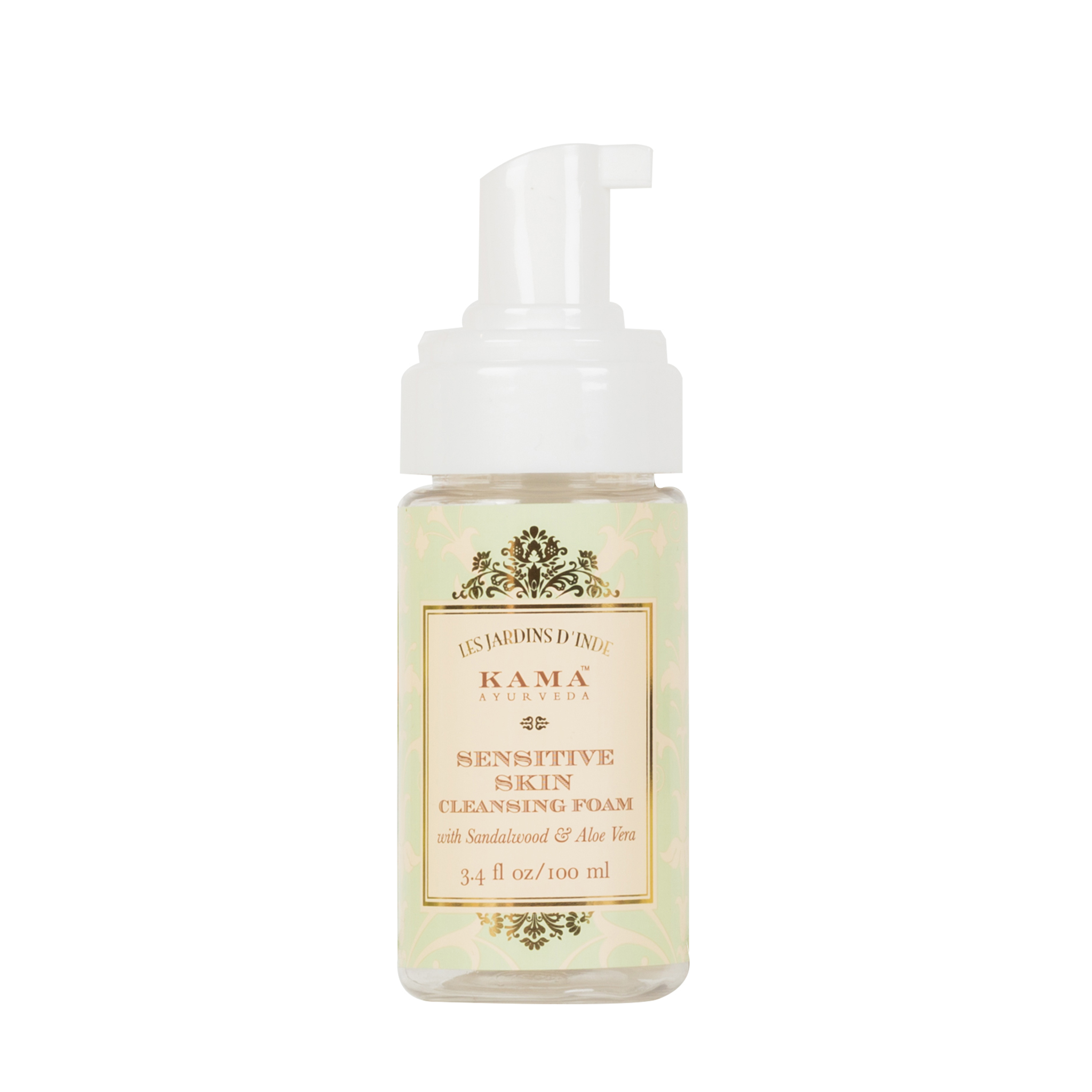 Sensitive Skin Cleansing Foam by Kama Ayurveda