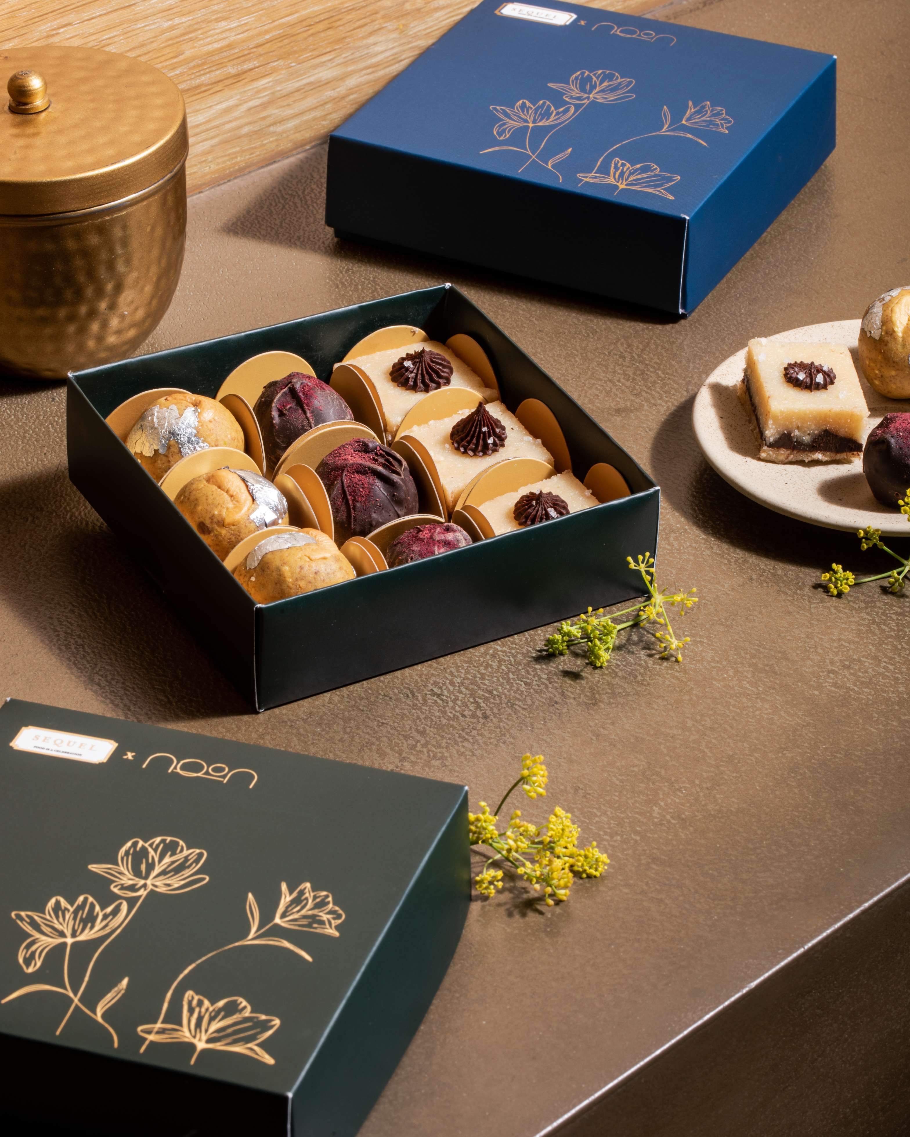  Soak In the Festive Spirit with The Mindfulness of Sequel & Authenticity of Noon with The Perfectly Curated Diwali Hamper this Festive Season!