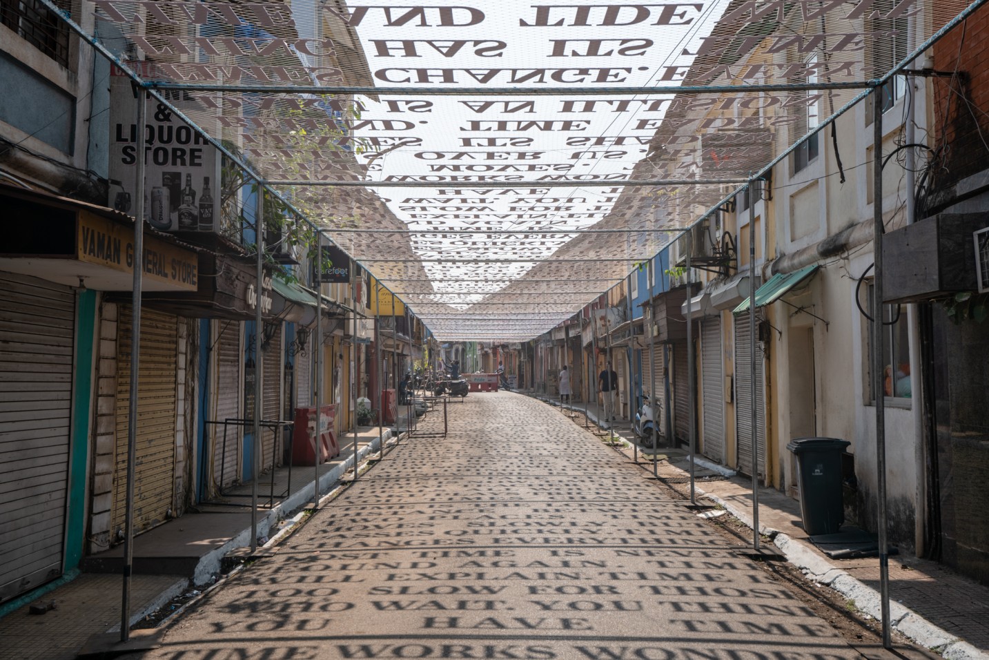 Serendipity Arts Festival streetart - credits - shayanika das