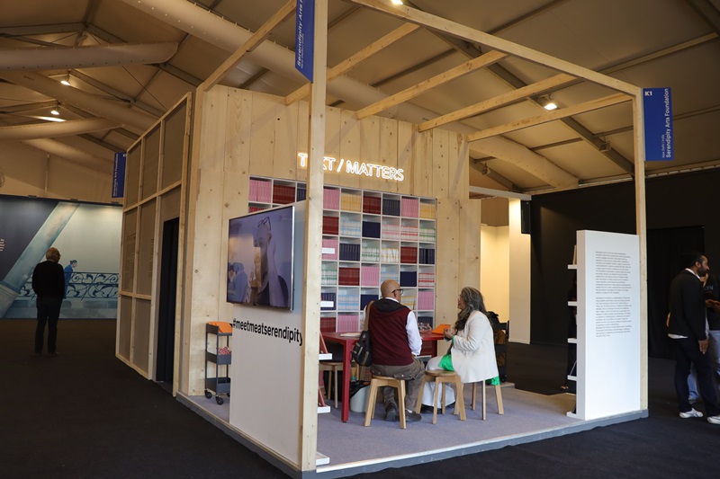 Serendipity Arts at the India Art Fair, Booth K1