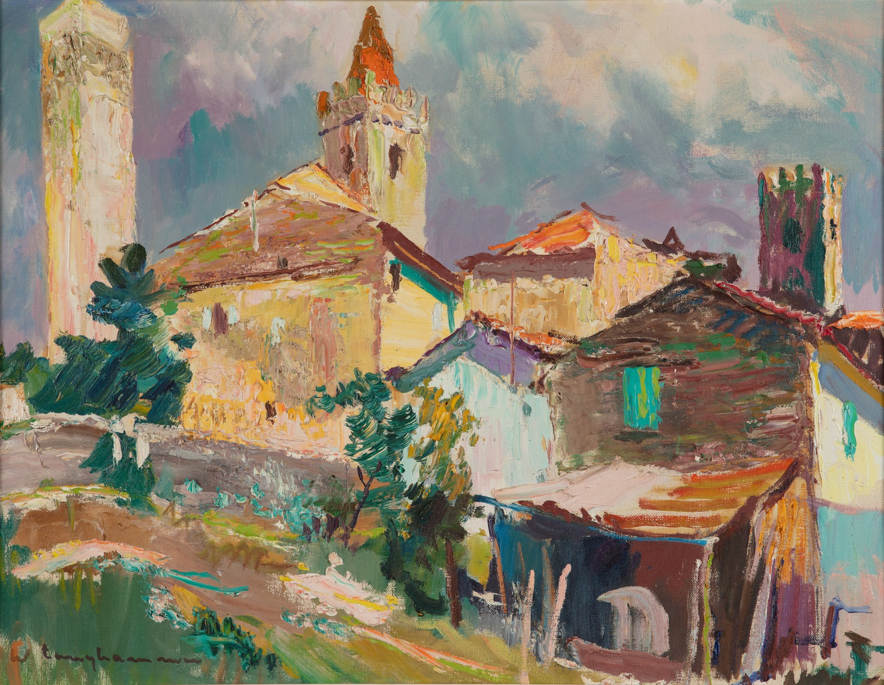 Serravalle by Walter Langhammer (Source: DAG)