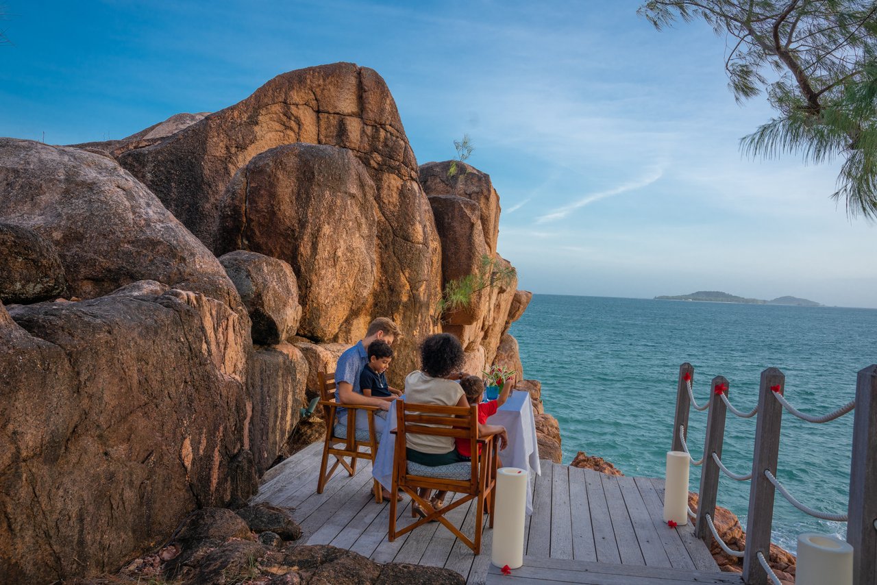 Bask in the sun of Seychelles with your partner