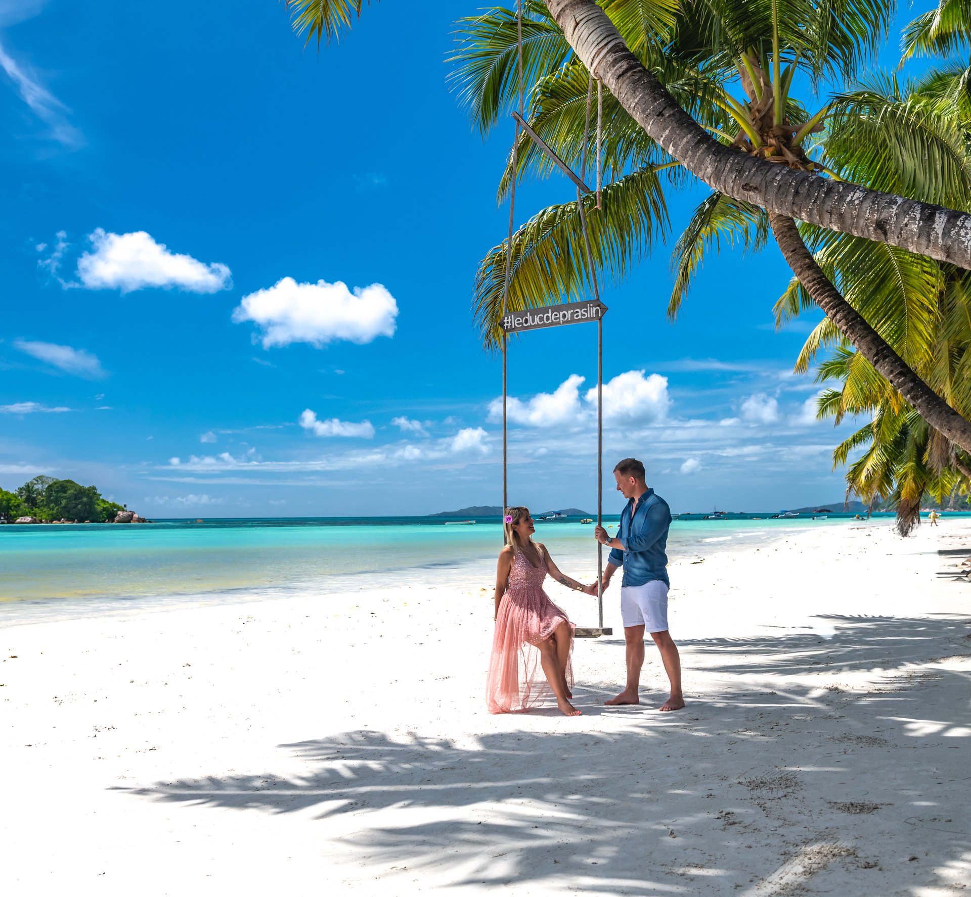 Go island hopping in Seychelles
