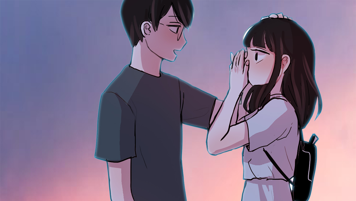 A still from 'She Hates Me'