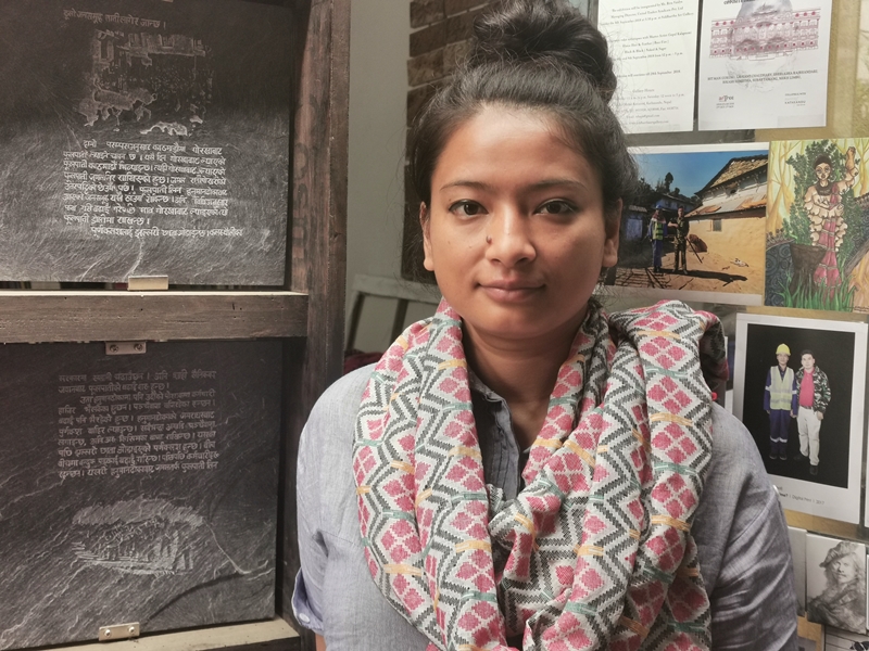 Sheelasha Rajbhandari (Photo: Artree Nepal)