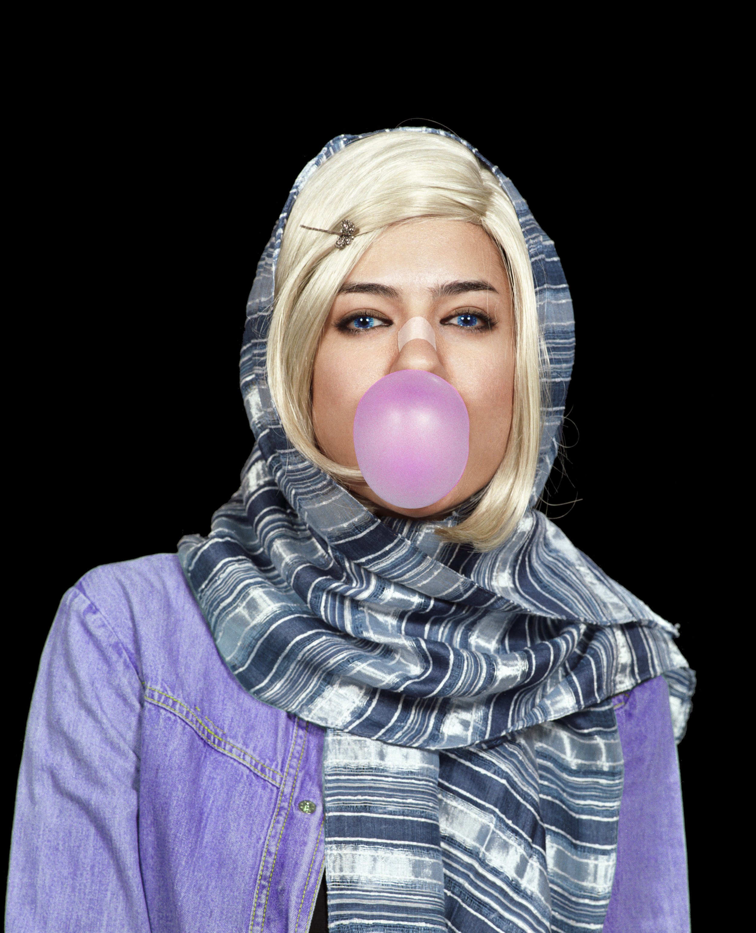 Shirin Aliabadi, Miss Hybrid #3, 2008. Photograph © Estate of Shirin Aliabadi