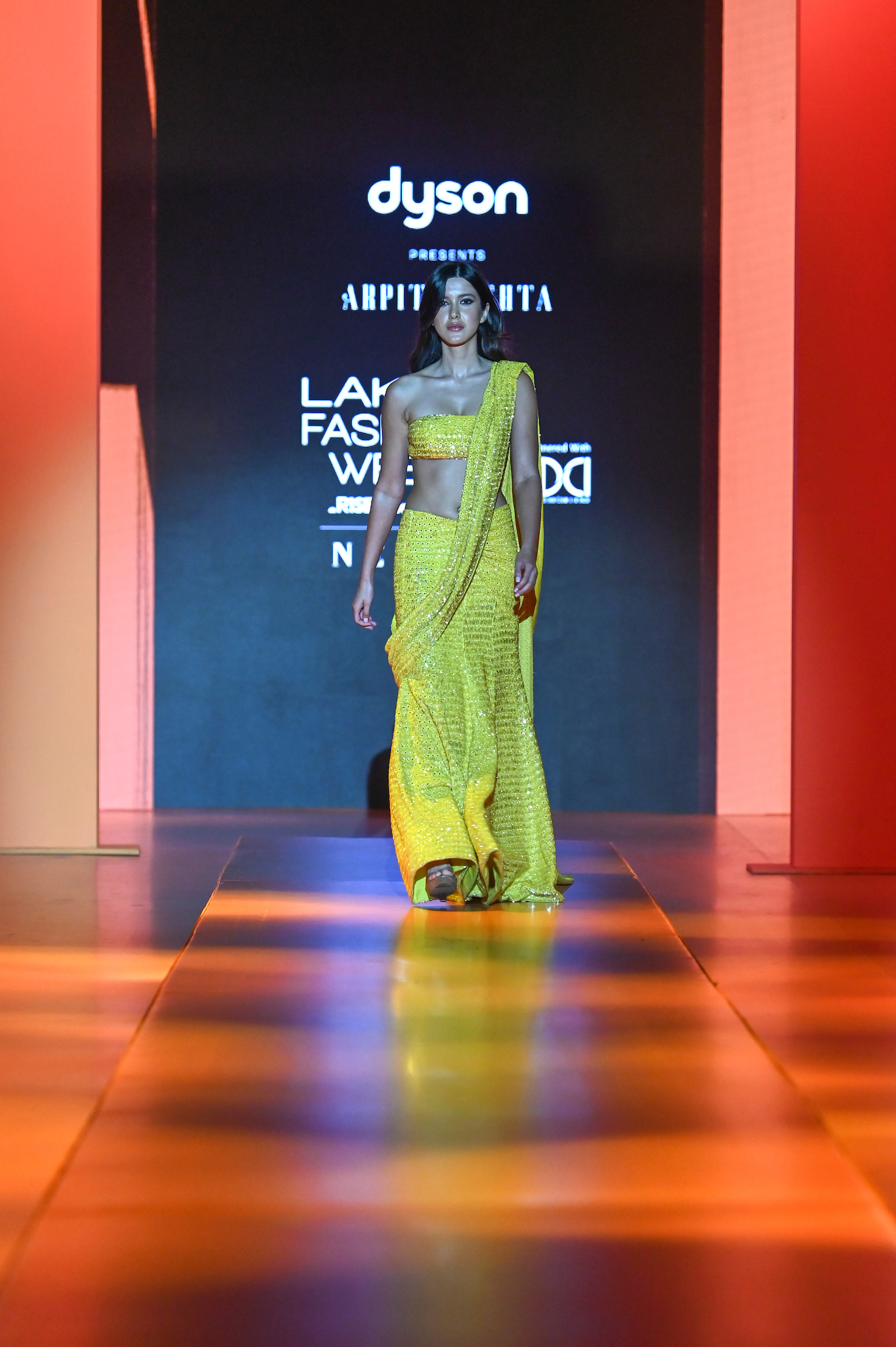 Shanaya Kapoor for LFW x FDCI