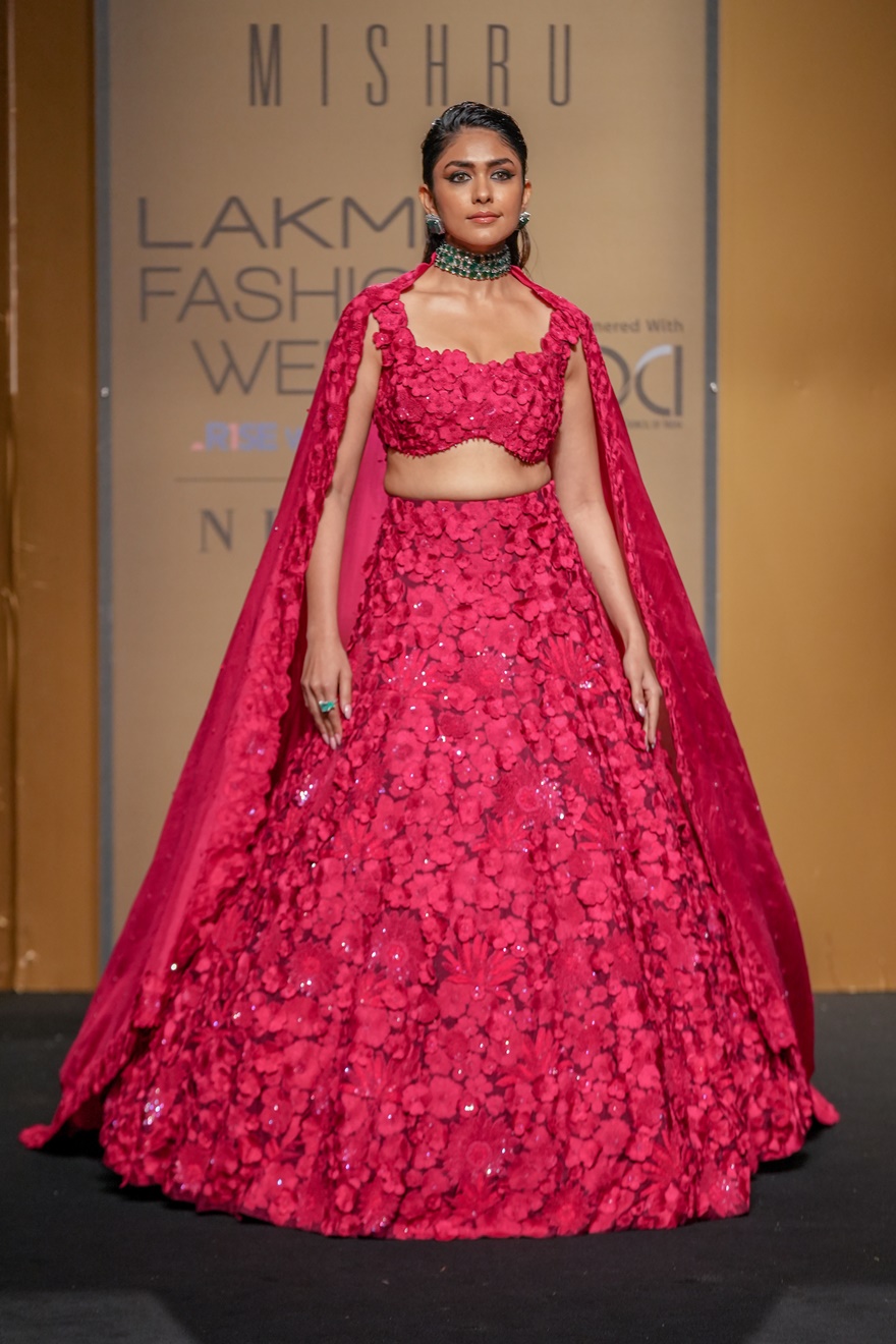 Mrunal Thakur for Mishru