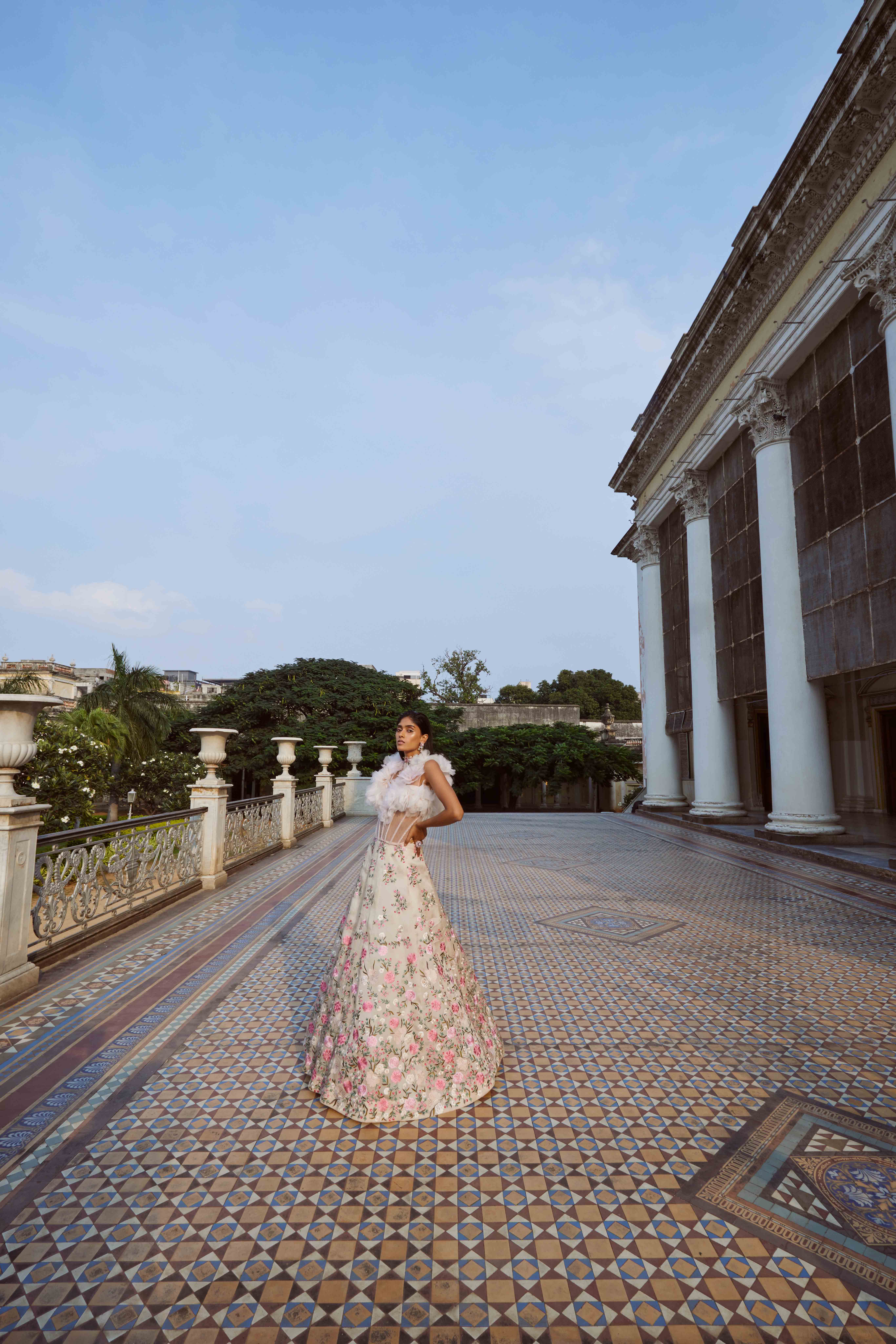 Shriya Som - 2021 Bridal-Festive Collection – ‘The Wild Iris’ - 30