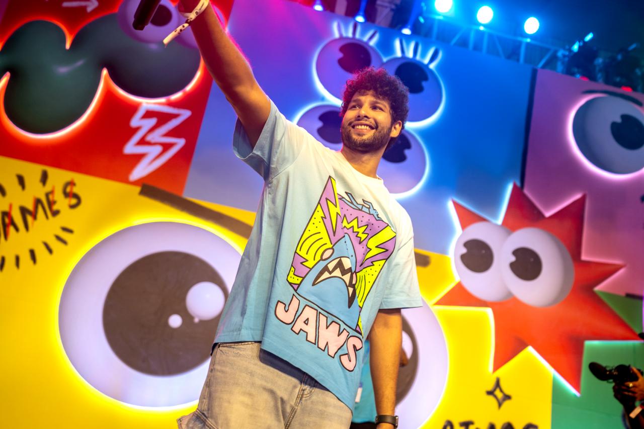 Siddhant Chaturvedi at Under 25 Summit