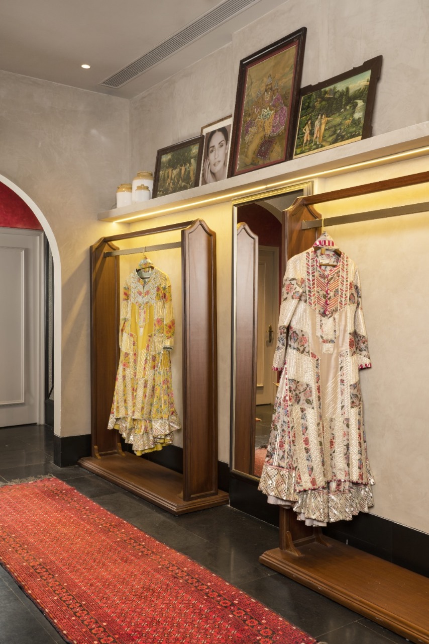 Simar Dugal’s Legacy Store by Amina Bhatia 