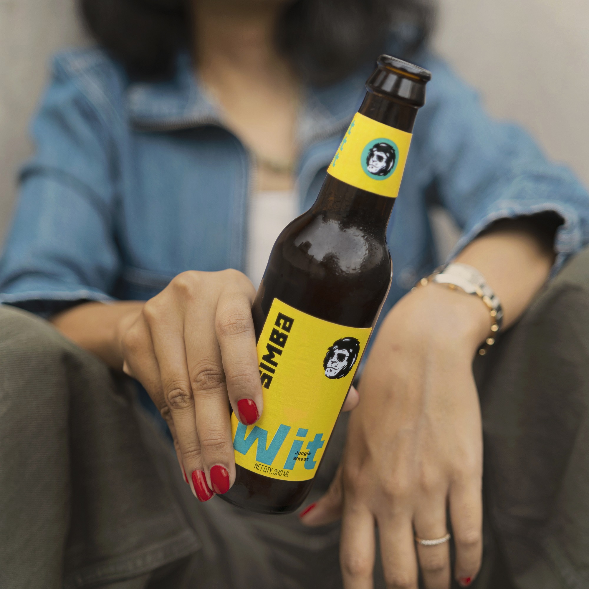 Simba Wit by Simba Beer