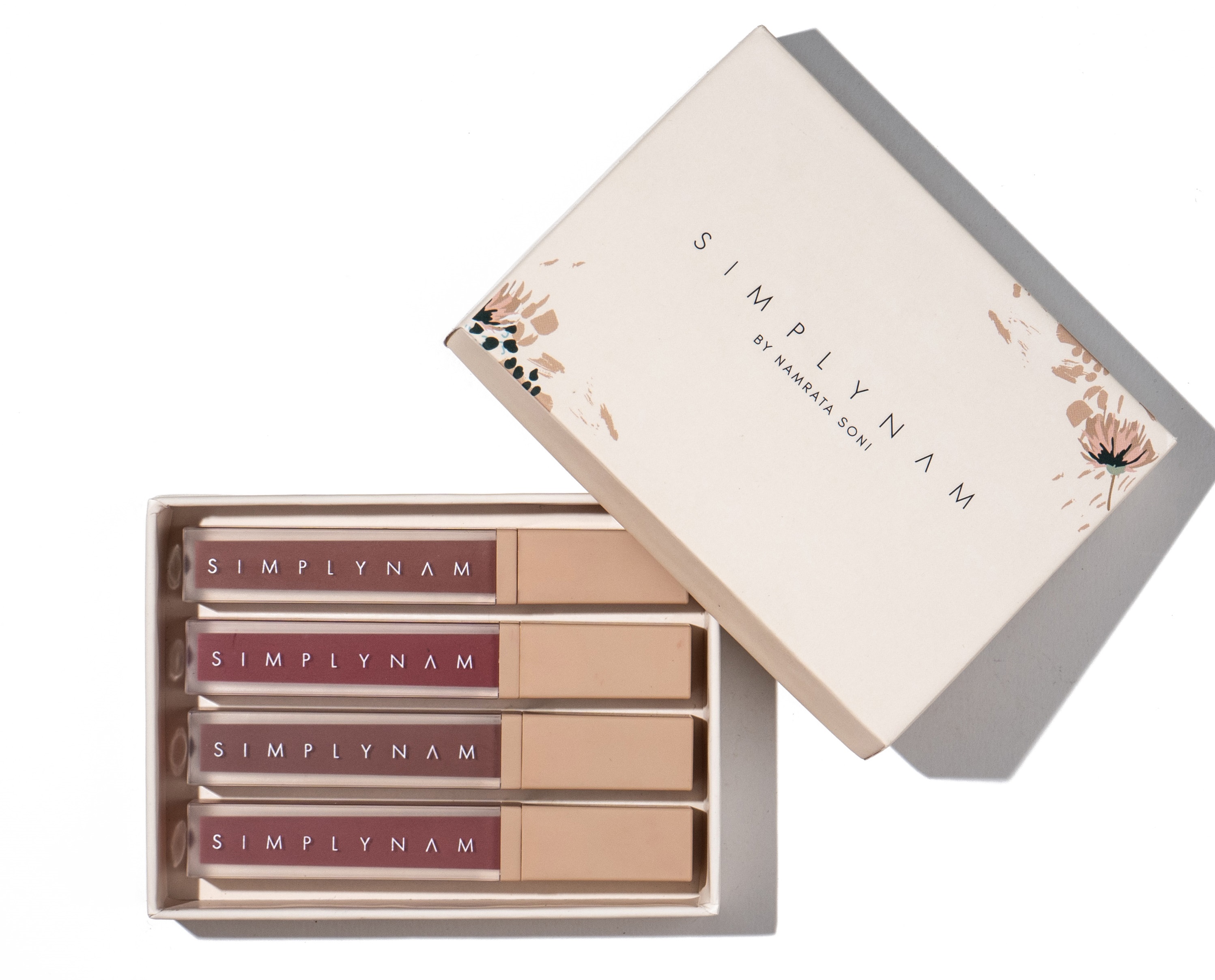 Simply Nam Liquid Lip Kit: Deep Skin Tone