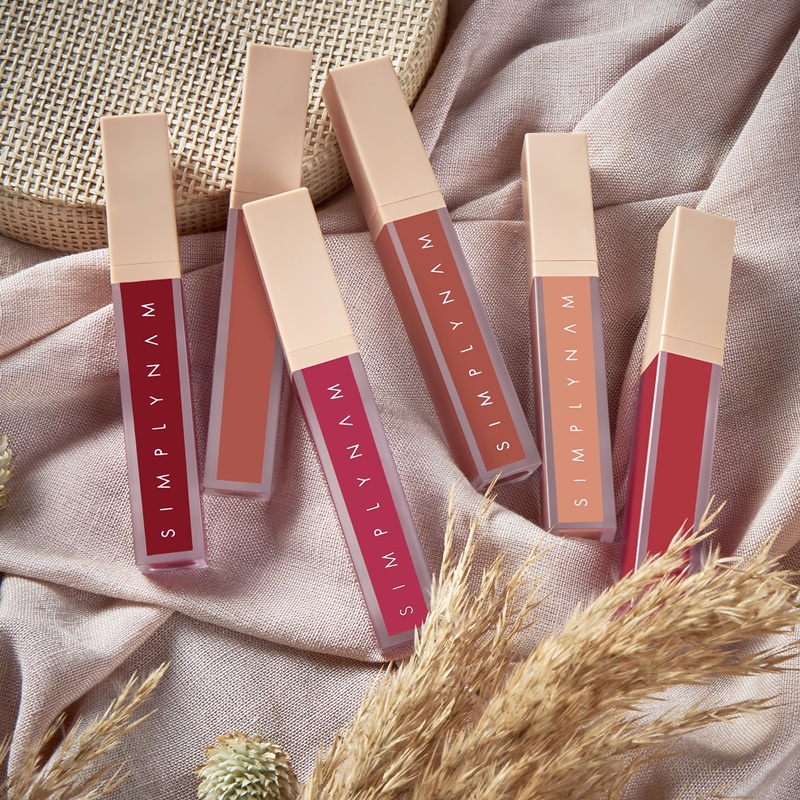  Simply Nam_Ultra-Soft Comfort Wear Matte Lipsticks.