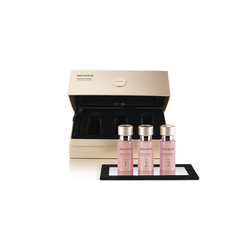 Discover Skeyndor's Timeless Prodigy and Nourishing Cleansers