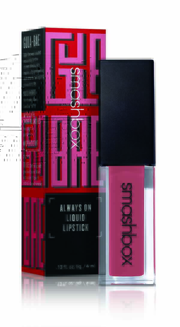 Smashbox Always On Liquid Lipstick in Gula-Bae (INR 2100)