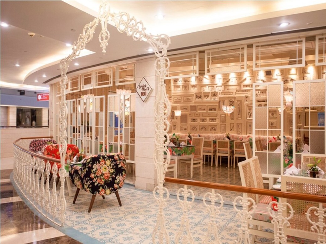 Smoke House Deli Saket, Delhi