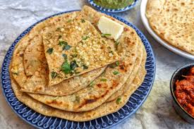 Spicy Mexican Parathas