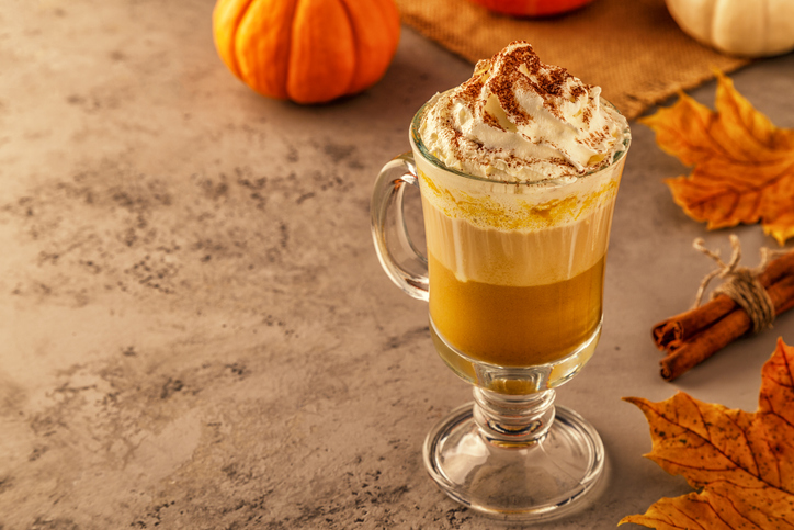 Spicy Pumpkin Cappuccino