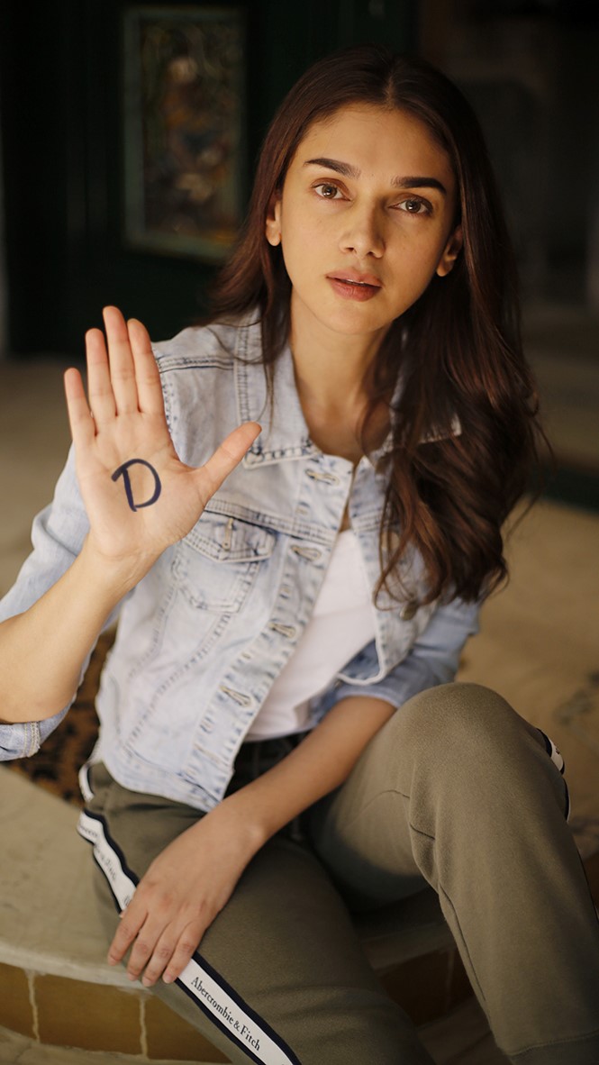 Stand Up with L’Oréal Paris Brand Ambassador Aditi Rao Hydari