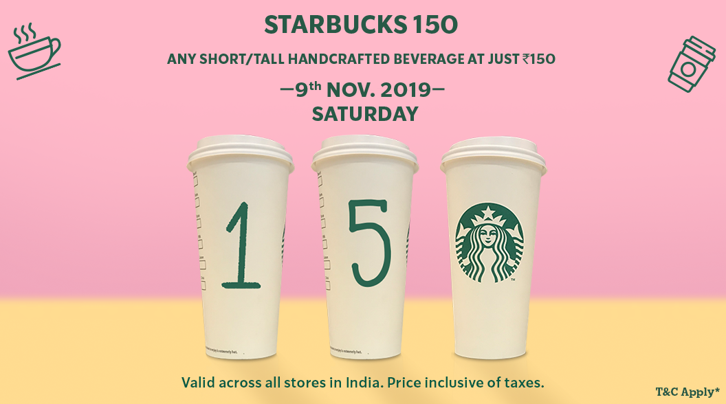 #Starbucks150 