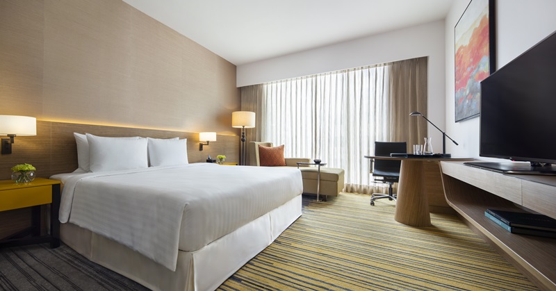  New Year’s Eve Staycation Package at Courtyard by Marriott ORR Bengaluru