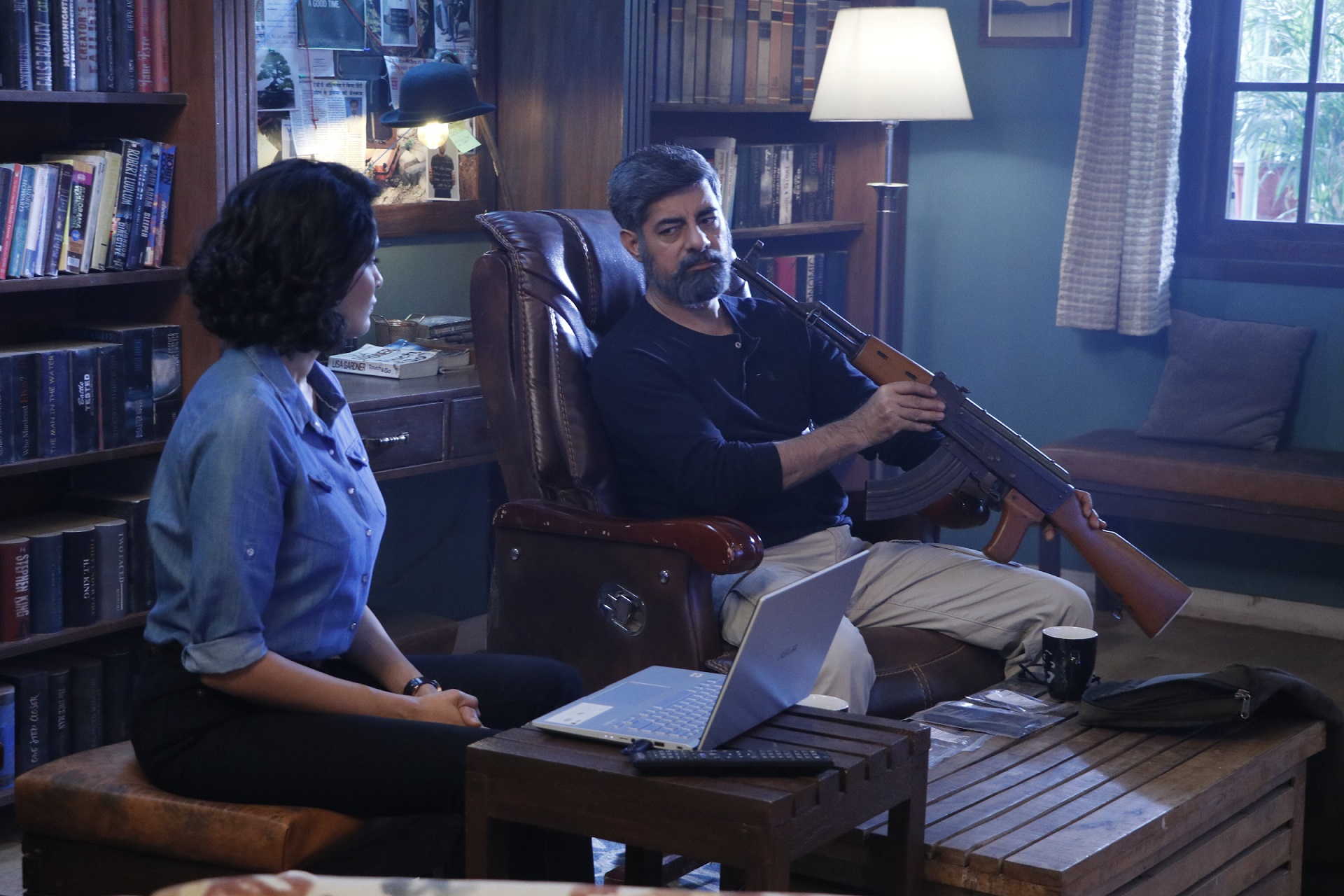 Still from Kaun Who Did it Season 2 - Flipkart Video