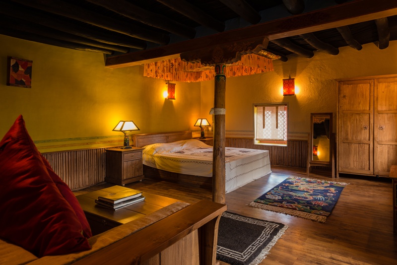 Stok Palace Heritage Hotel, Ladakh