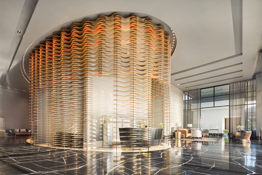 Studio IAAD Godrej South Estate © Studio Noughts and Crosses