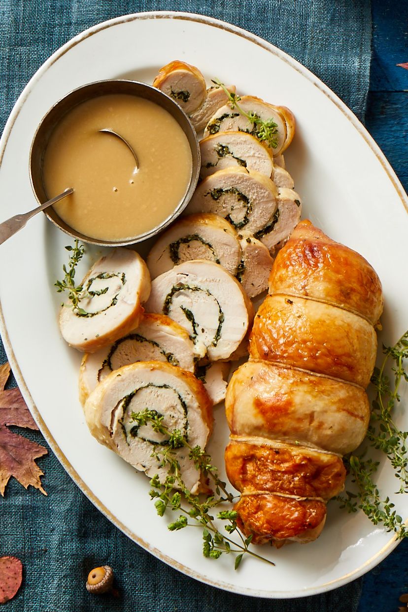 STUFFED TURKEY BREAST