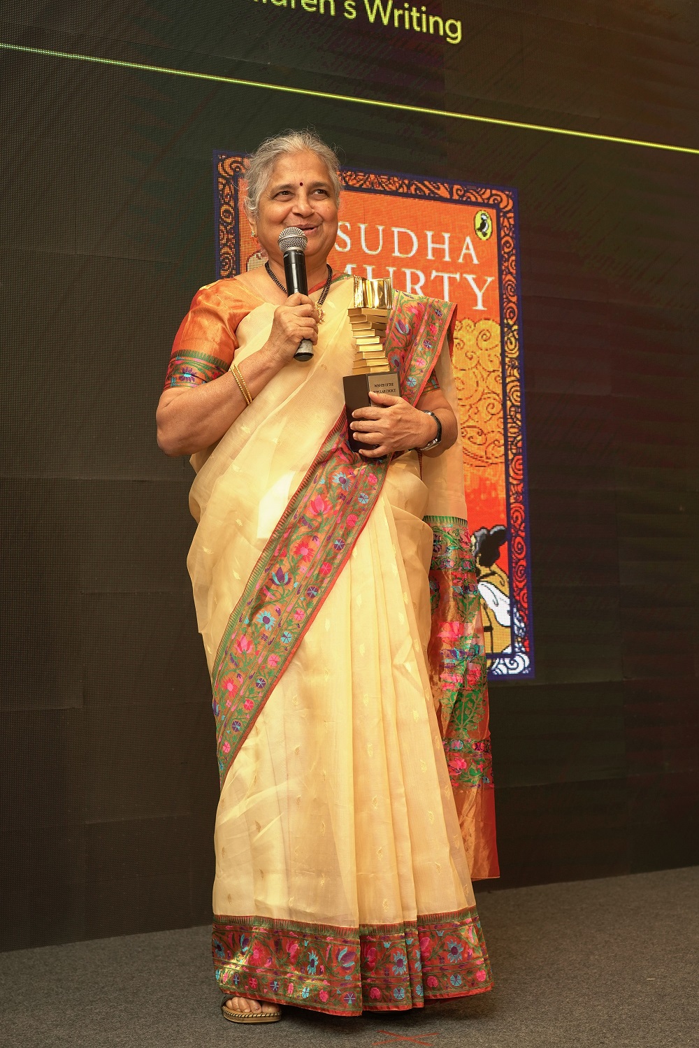  Sudha Murty - Crossword Book Awards