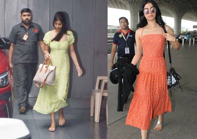 Suhana Khan and Khushi kapoor