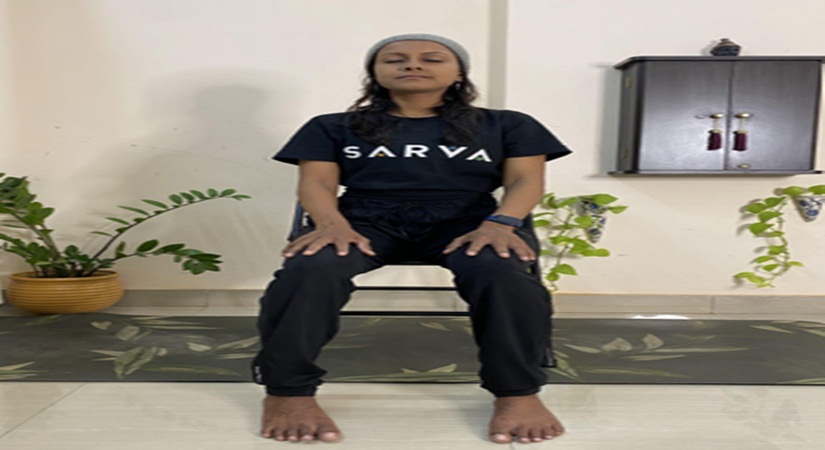 Sukha Purvaka Pranayama