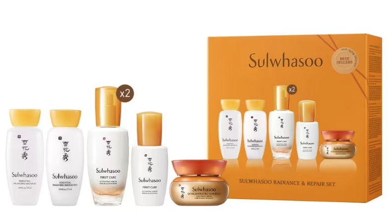  Sulwhasoo Radiance & Repair Set