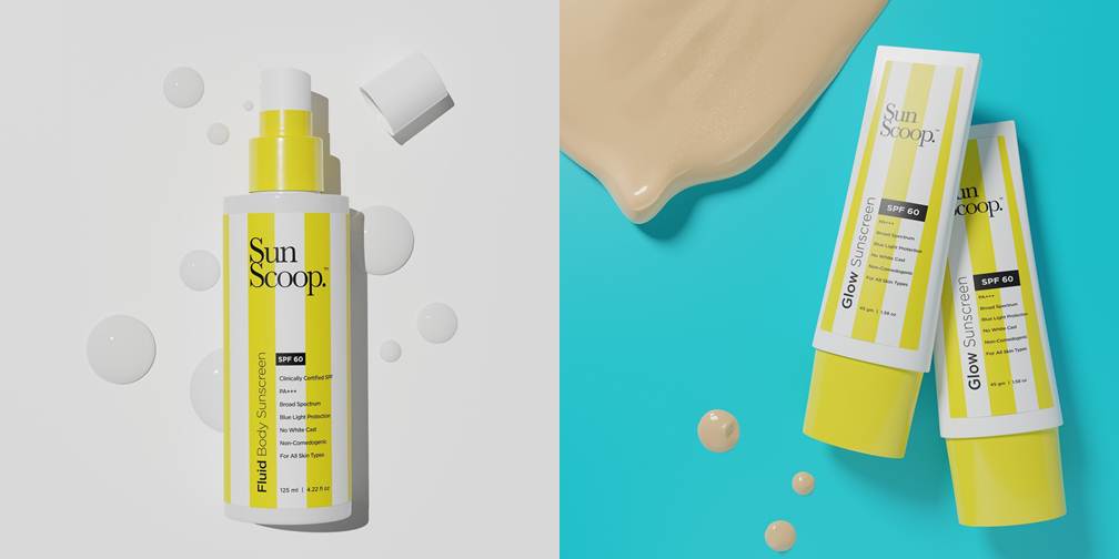 Fluid Body Sunscreen & Glow Sunscreen