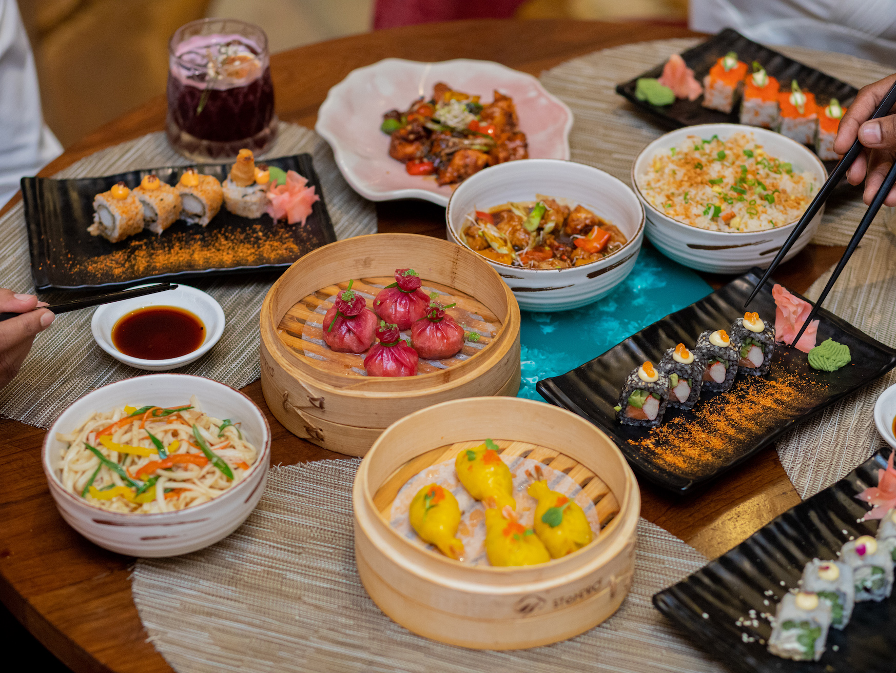 Brunch date at Taki Taki Mumbai