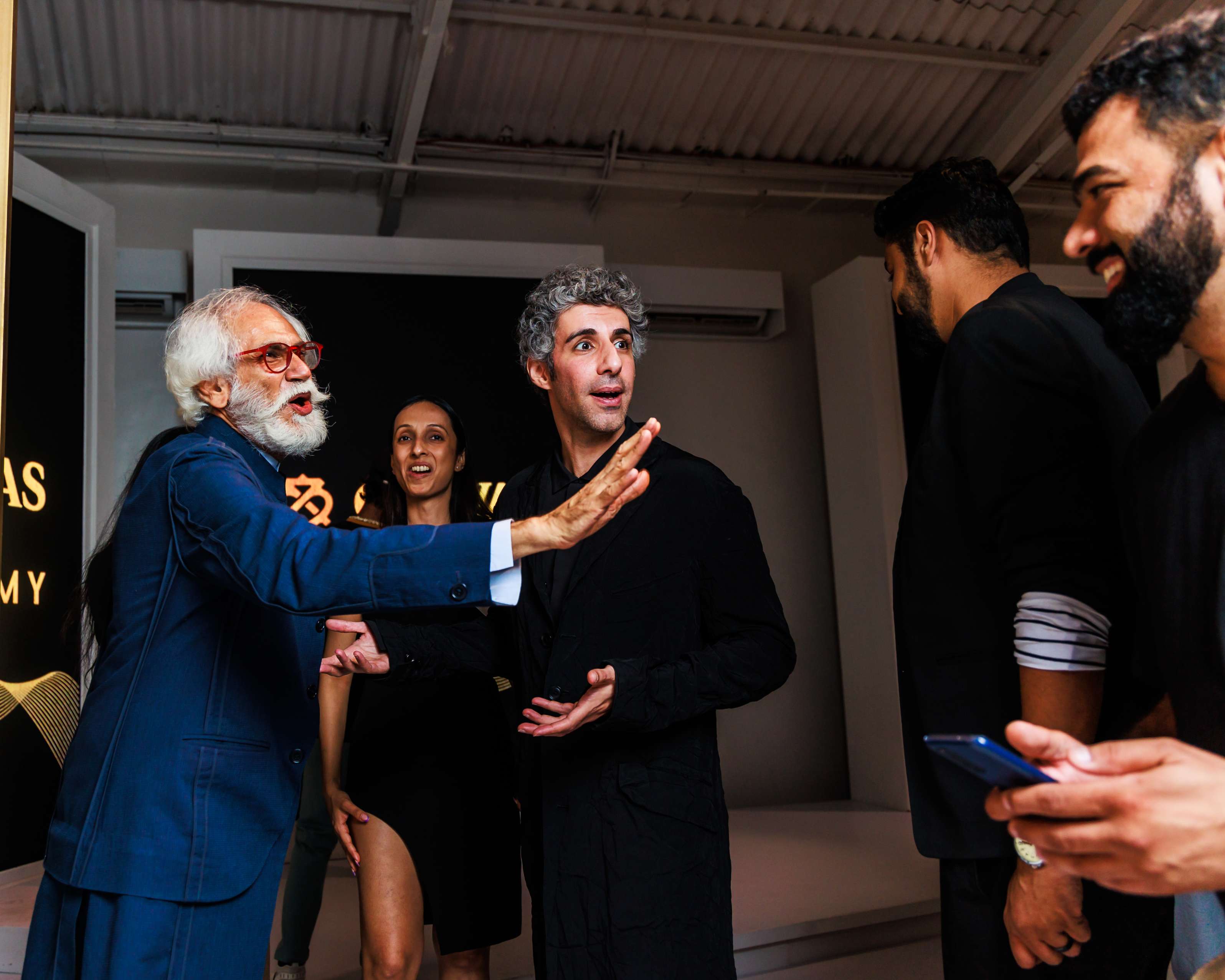 Sunil Sethi & Jim Sarbh in conversation