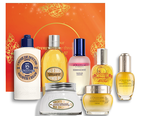 L’Occitane's Super Hero Gift Set