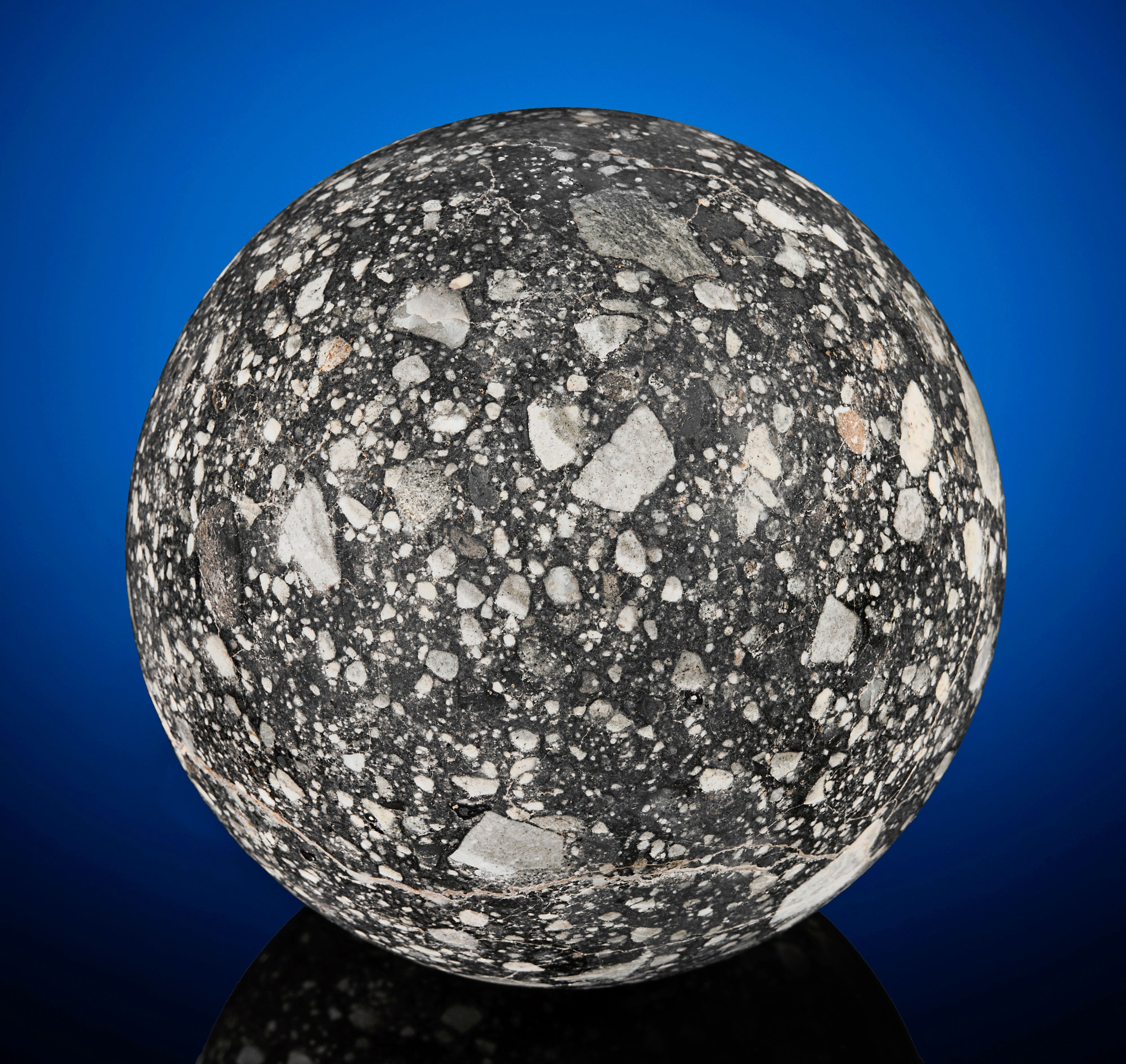  THE LARGEST LUNAR SPHERE ON EARTH, Source - Christie's