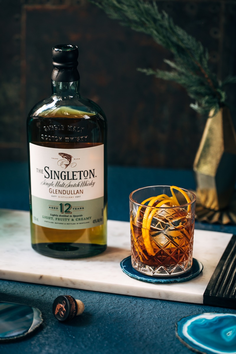 THE SINGLETON OLD FASHIONED