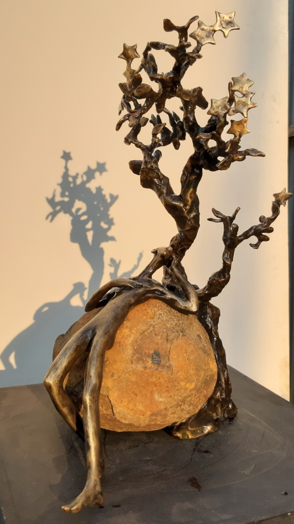 Sculptor Dimpy Menon’s solo show 'Through the leaves to the light' will open on December 11 at Art Positive in the capital.