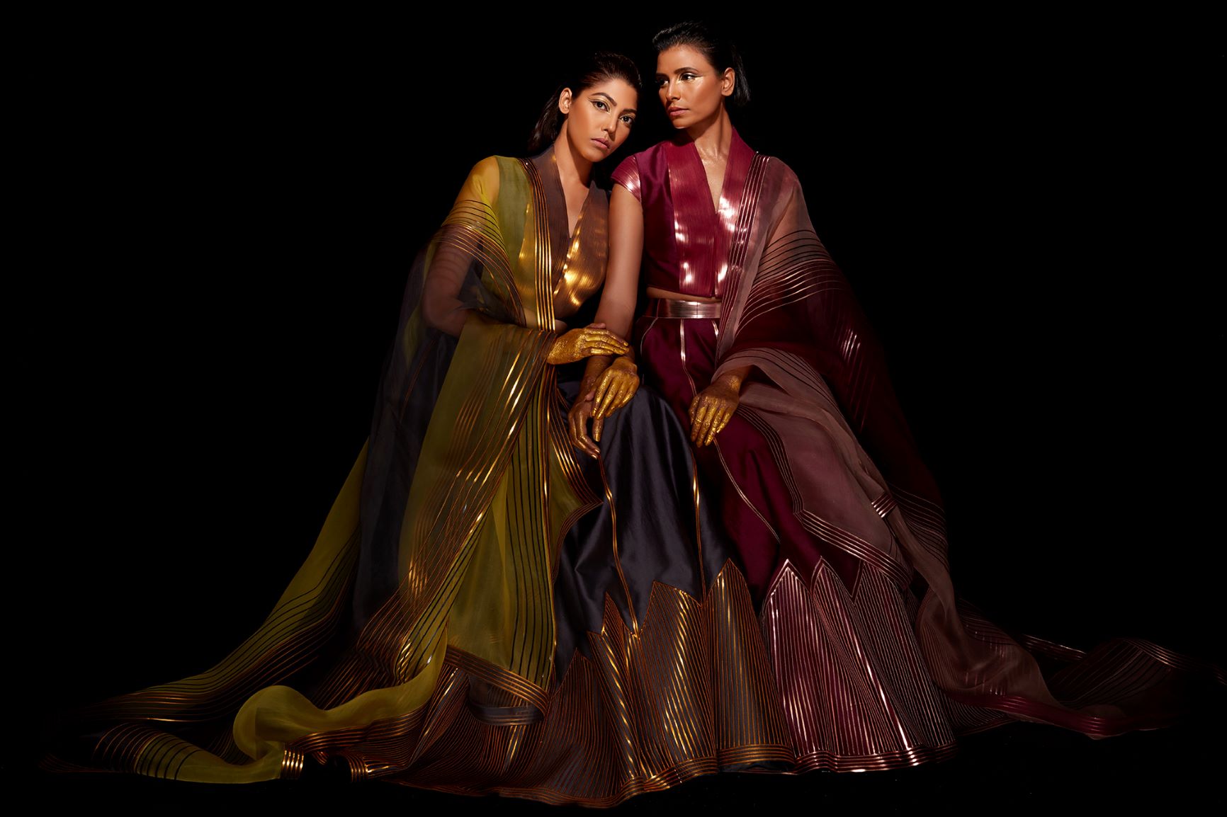 TRESemmé presents Amit Aggarwal for LFW 2020