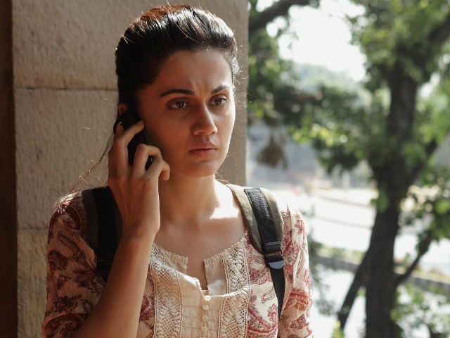 Taapsee Pannu as Shabana from Naam Shabana