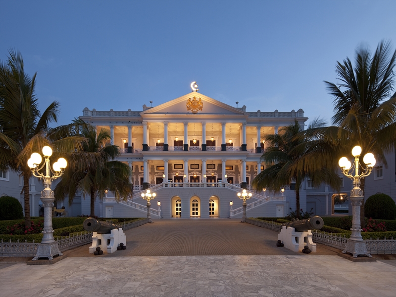 TAJ FALAKNUMA PALACE, HYDERABAD