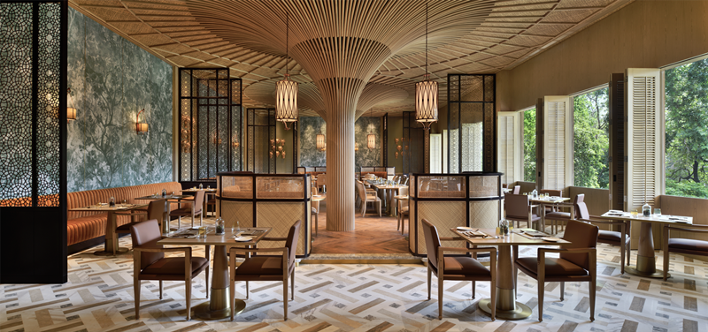Taj Mahal, New Delhi - The All-New Machan.