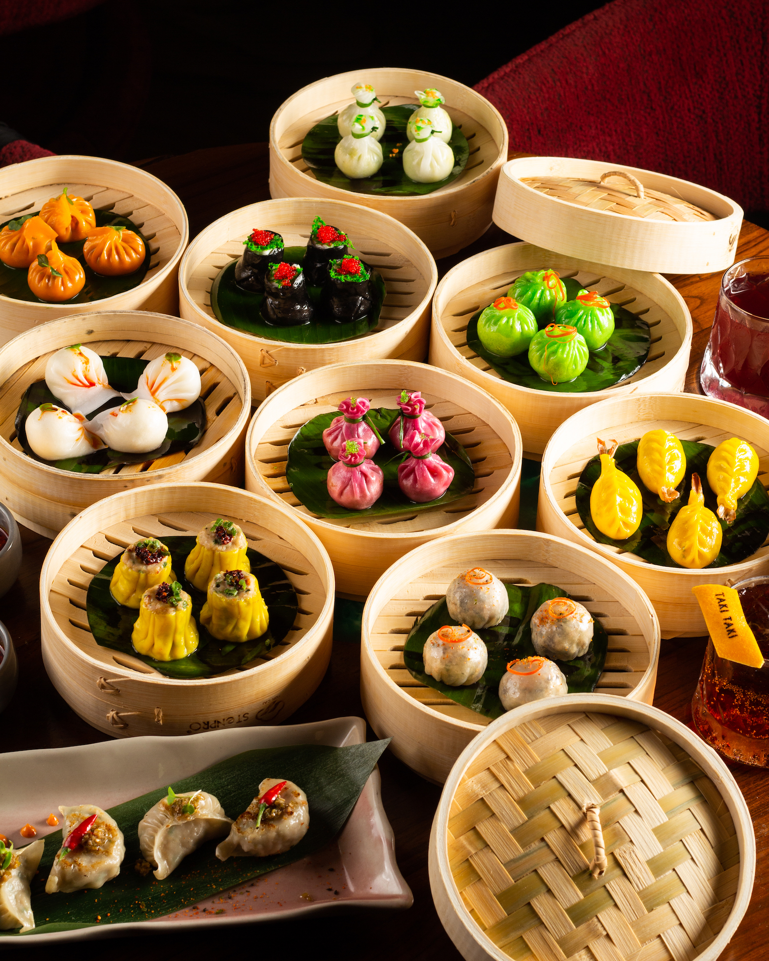 The most loved menu is back - Unlimited dim sum and sushi at Taki Taki