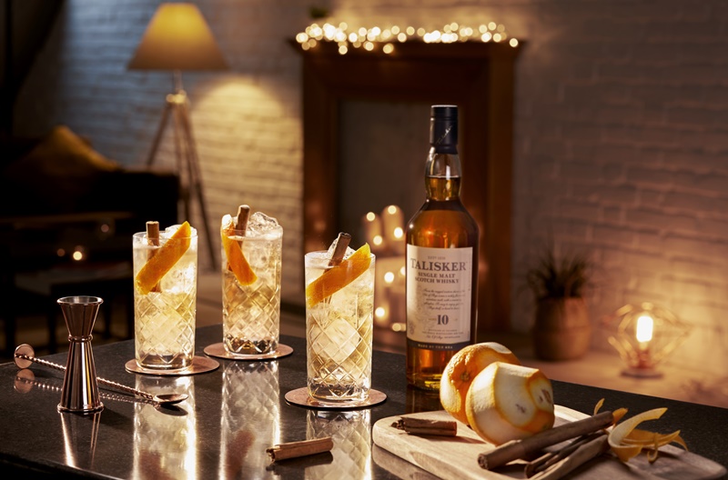 SPICED TALISKER HIGHBALL