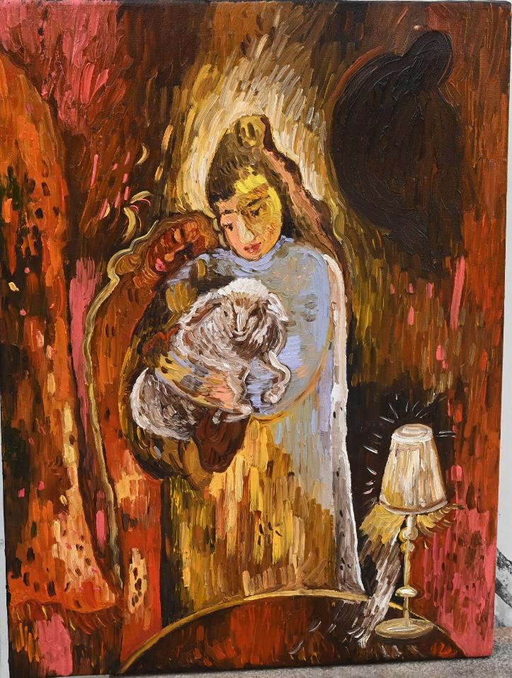 Tanushree Sarkar's love your inner lamb.