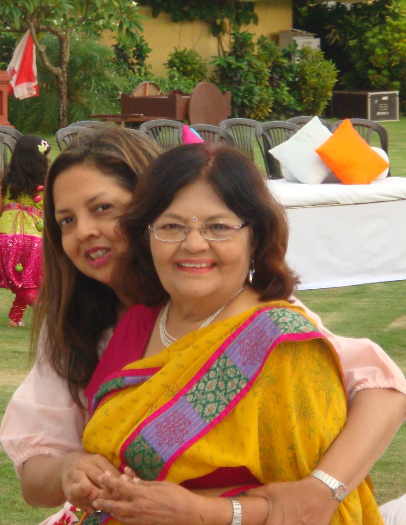 Tarla Dalal and Renu Dalal