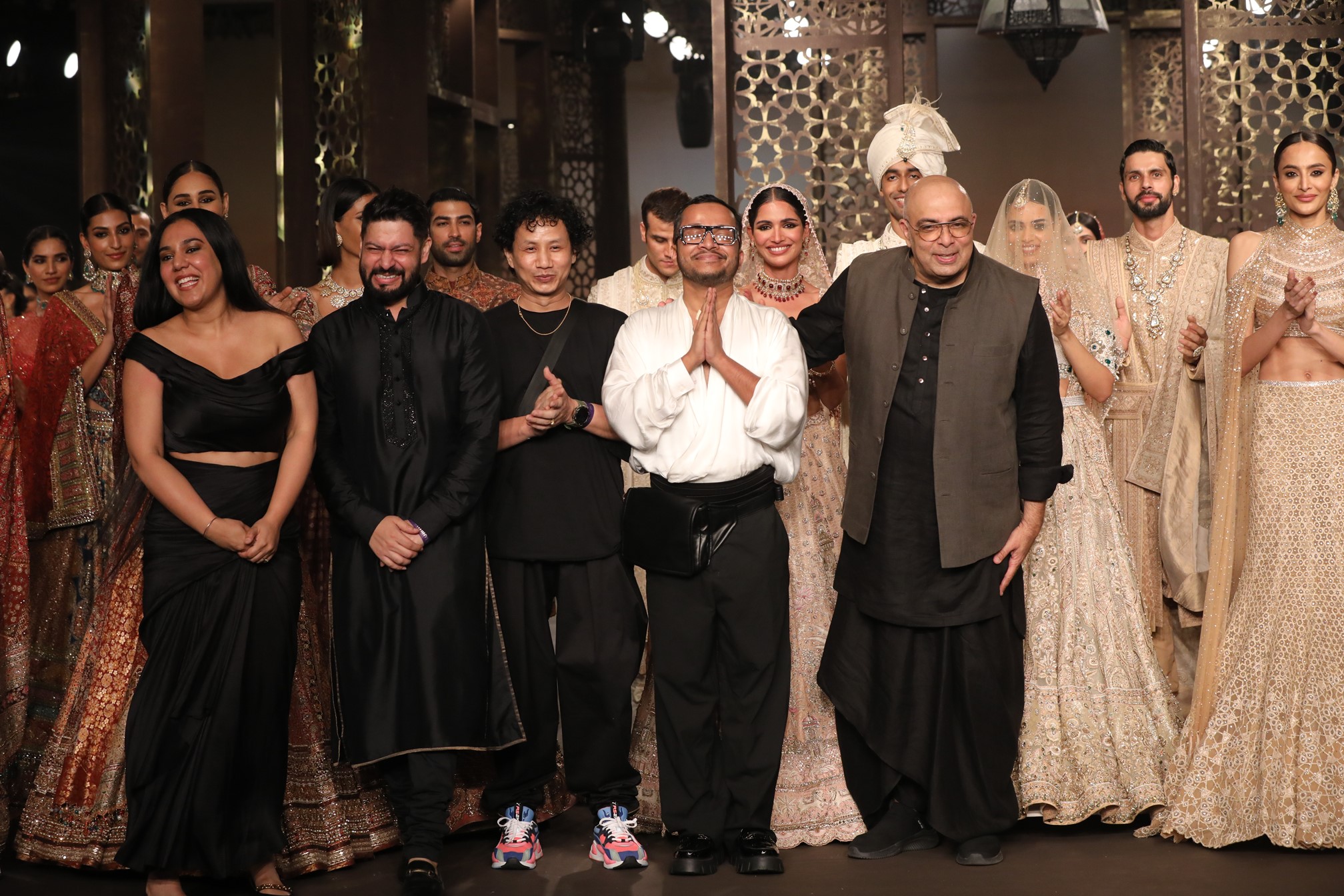 Tarun Tahiliani at FDCI Hyundai India Couture Week 
